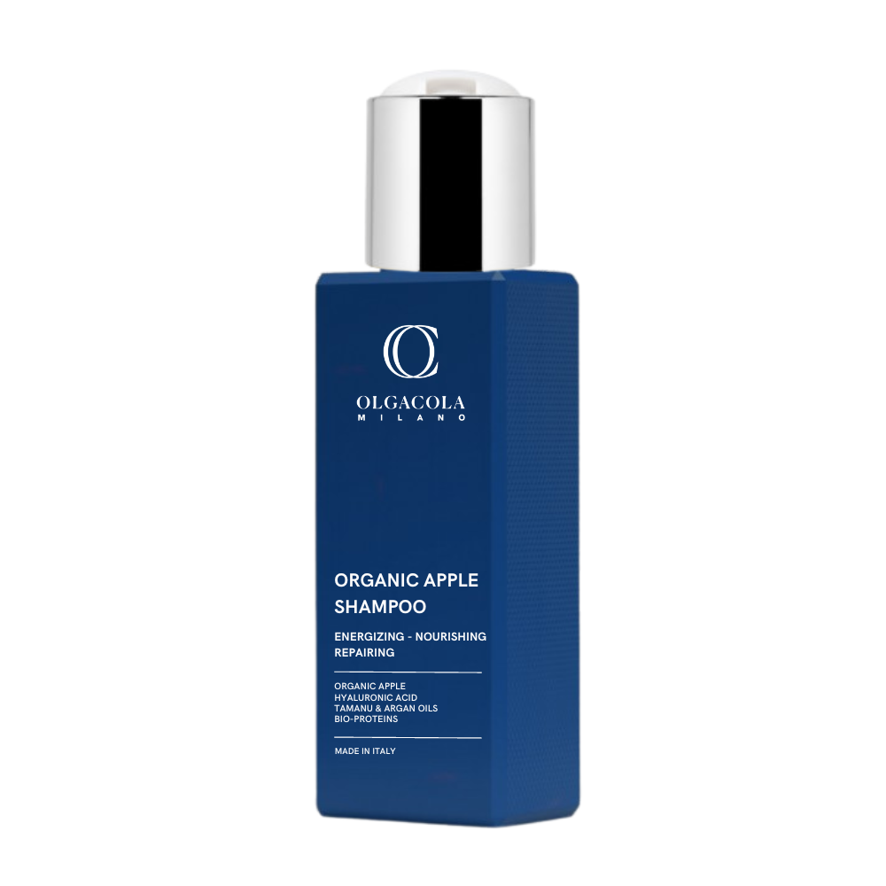 Organic Apple Shampoo Mela Biologica - CUNI DETOX
