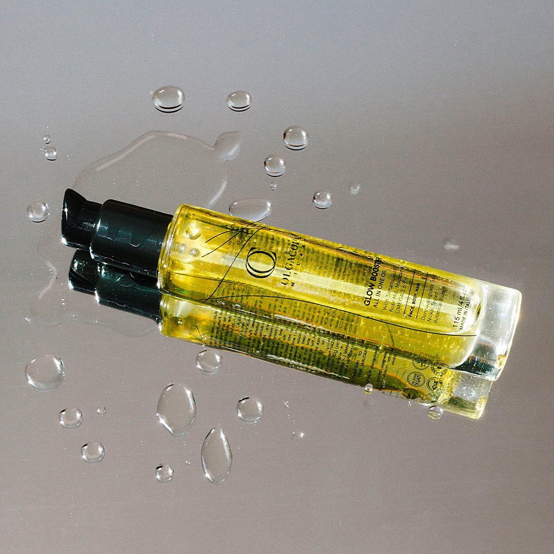 Glow Booster Oil Luminosità Bimbo Mamma - CUNI DETOX
