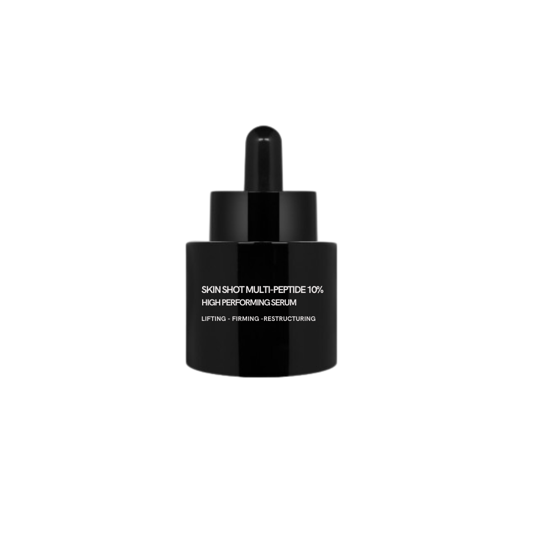 Skin Shot Multi-Peptide 10% High Performing Serum - CUNI DETOX
