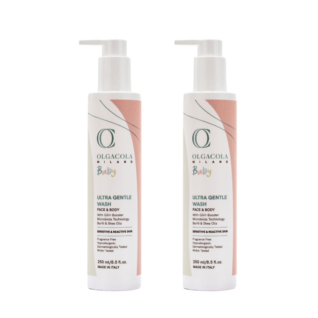 Kit Detersione Pelle Sensibile Bimbo Mamma - CUNI DETOX
