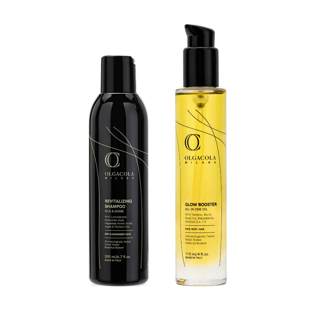 Kit Capelli Completo Cura Naturale - CUNI DETOX
