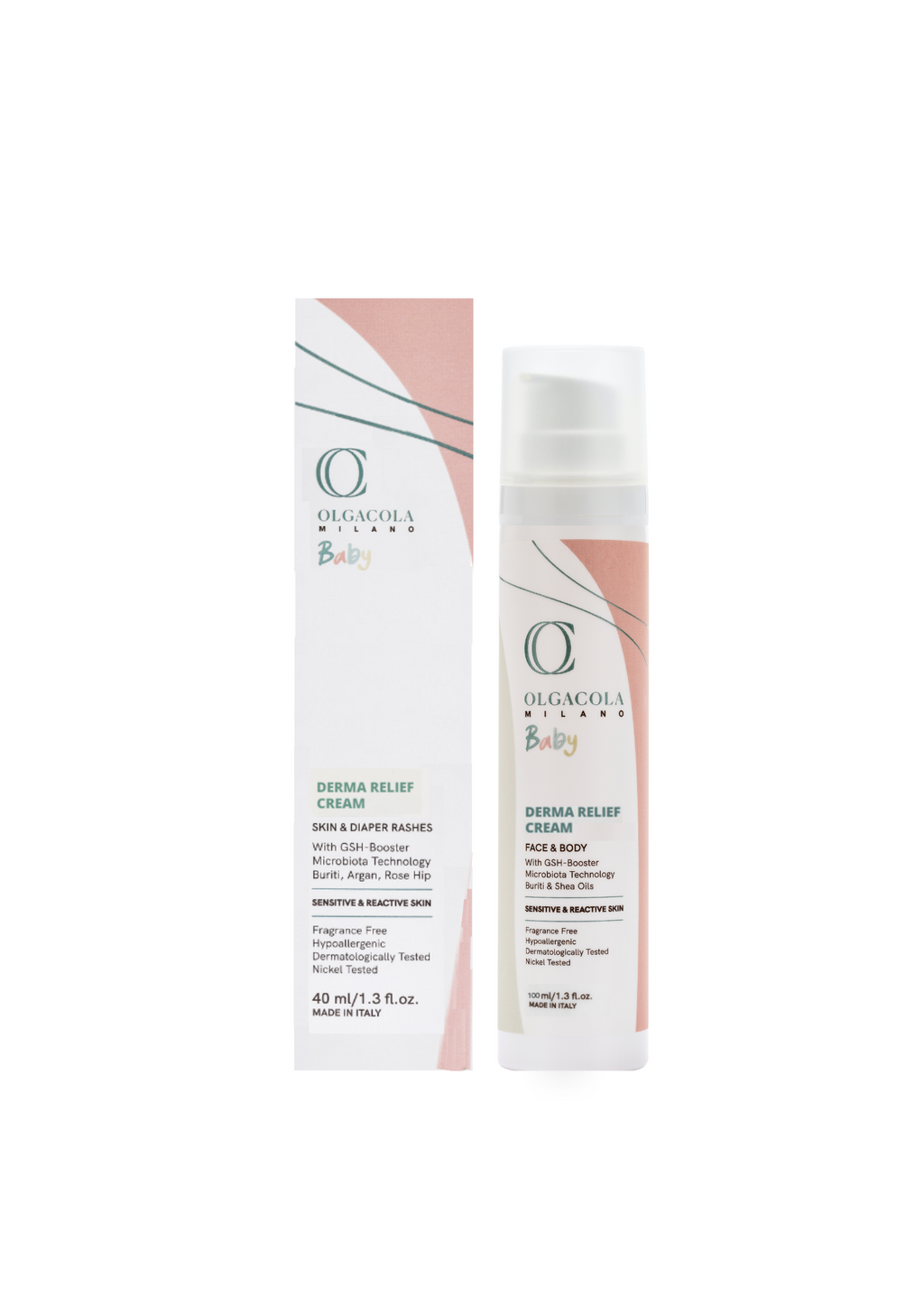 Derma Relief Cream Sollievo Pelle Sensibile - CUNI DETOX
