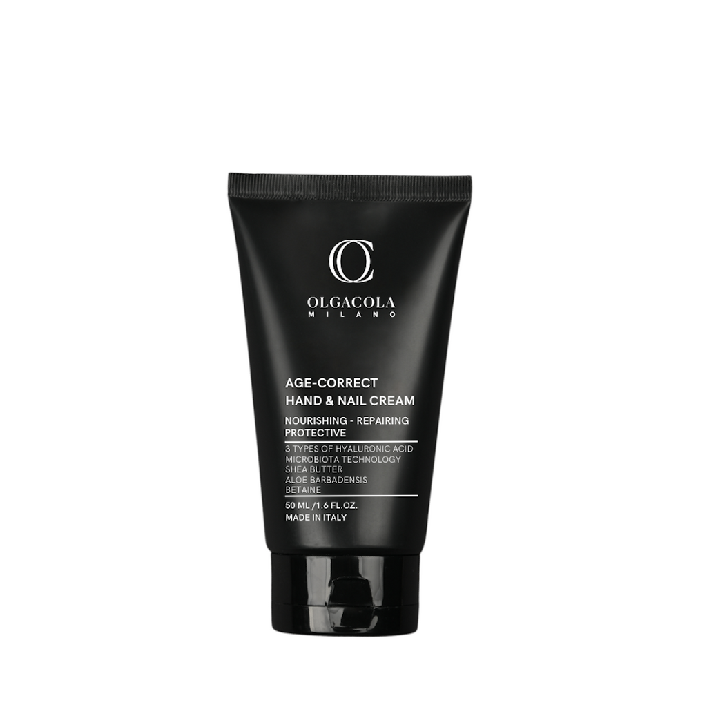 Age-Correct Hand & Nail Cream Acido Ialuronico Probiotici - CUNI DETOX
