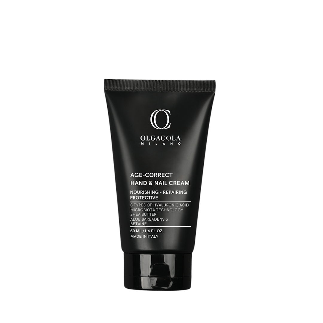 Age-Correct Hand & Nail Cream Acido Ialuronico Probiotici - CUNI DETOX
