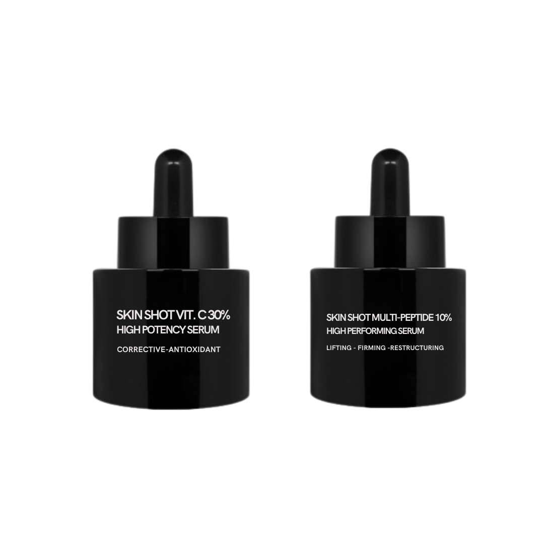 Power Kit Siero Vit C 30% + Polipeptidi 10% - CUNI DETOX
