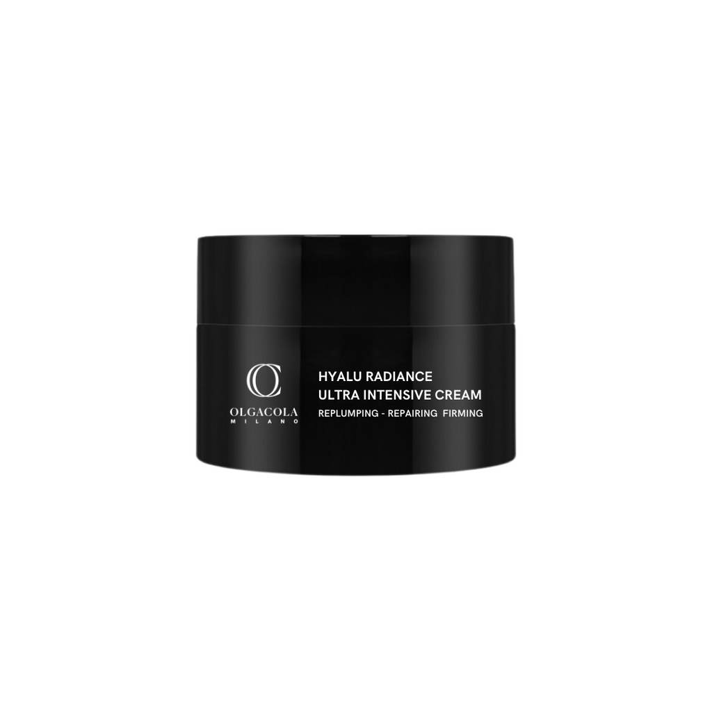 Hyalu Radiance Ultra Intensive Cream | Crema Viso Anti-Età con Acido Ialuronico, Retinolo, Peptidi e Collagene-Like | Rimpolpante, Rassodante e Luminosa | 50ml | Made in Italy
