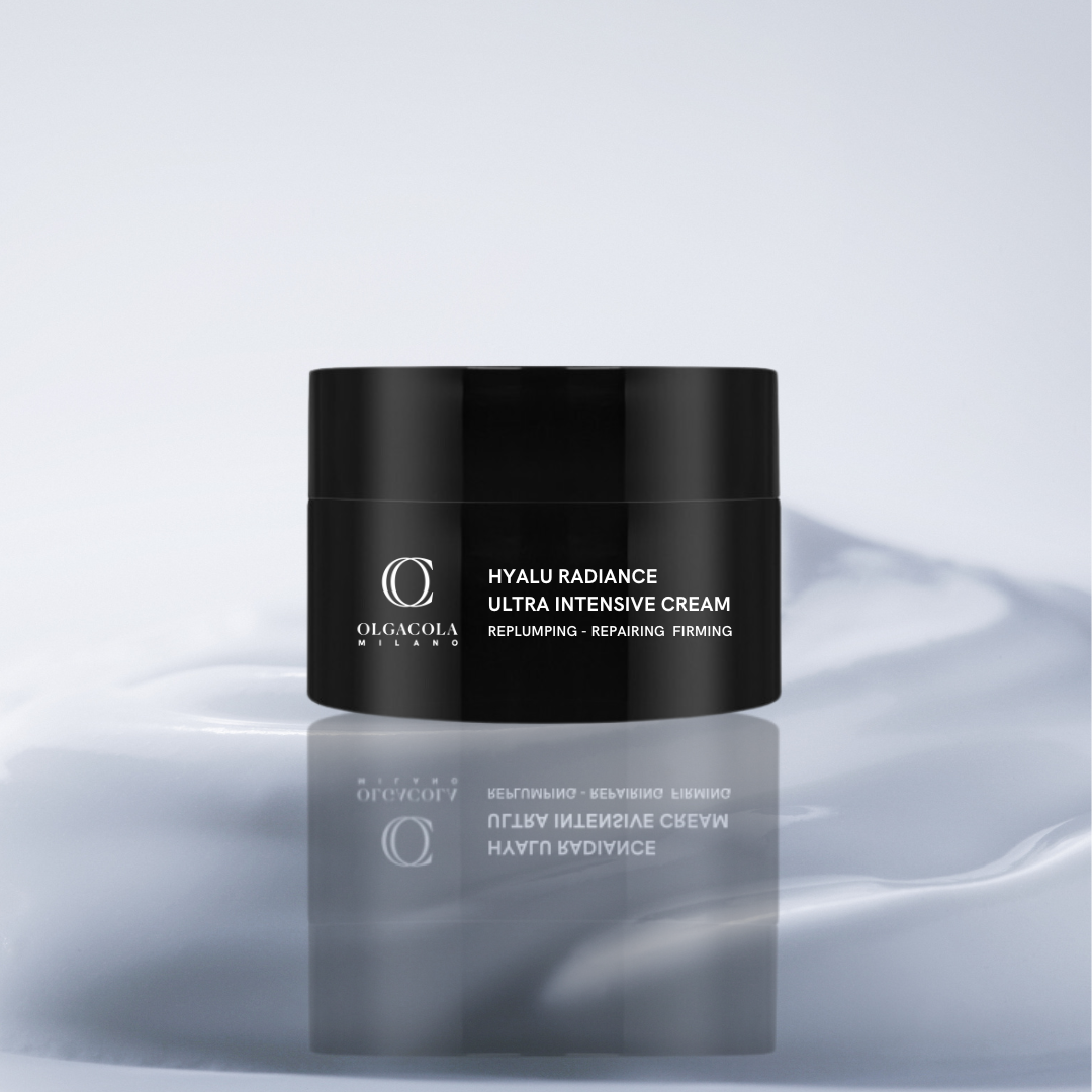 Hyalu Radiance Ultra Intensive Cream | Crema Viso Anti-Età con Acido Ialuronico, Retinolo, Peptidi e Collagene-Like | Rimpolpante, Rassodante e Luminosa | 50ml | Made in Italy
